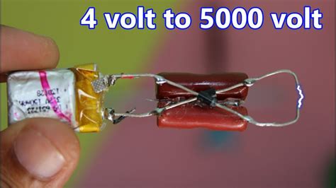How To Make 5 Volt To 5000 Volt Converter Lcsc Electronics