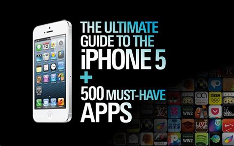 Free Guide To The Iphone 5 Plus 500 Best Apps Pctechportal