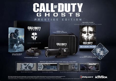 Call Of Duty Ghosts Collectors Editions Revealed Ign Call Of Duty