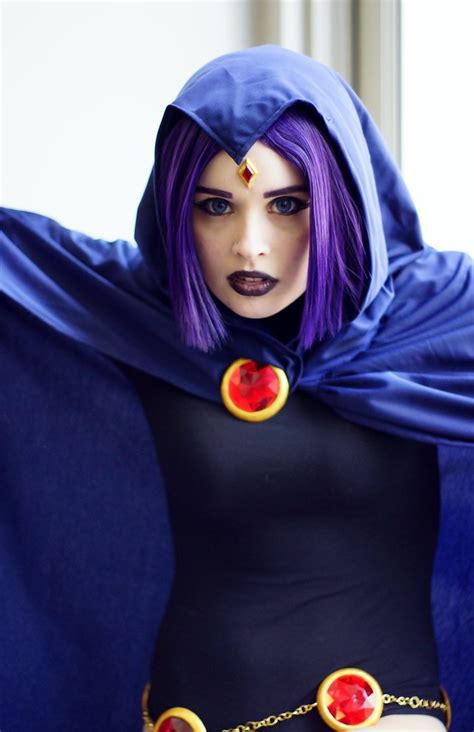 Raven Teen Titans Cosplay Awesome Con Dc 2013 A Photo On Flickriver