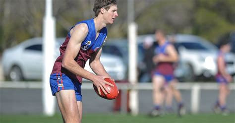 Rhys Barber Finding Form With Horsham After Injury Demons The Wimmera