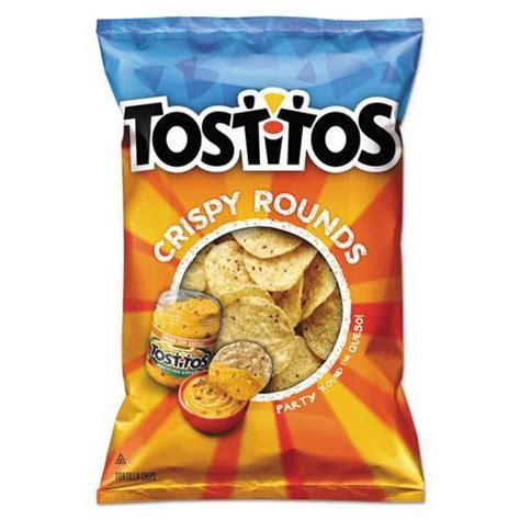 tostitos tortilla chips original 28 ct 3 oz bags