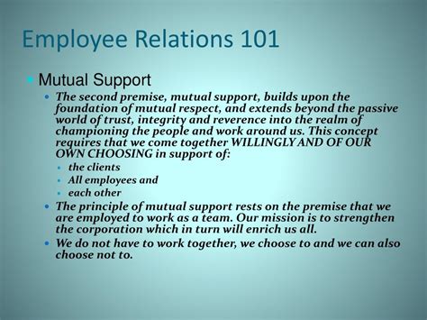 Ppt Labor Relations 101 Aka Employee Relations Powerpoint