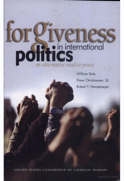 Forgiveness In International Politics Books