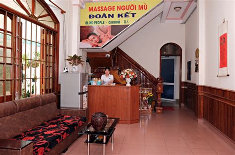 Đoàn Kết Cở Sở Massage Người Mù Tại Nha Trang