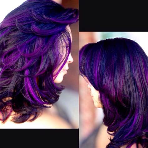 In other words, it can successfully complete its mission of peeking through your hair without being fully visible. Violet Ombre Peek-A-Boo Highlights. Erika Loya Suite 4 | Yelp