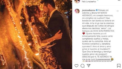 José Ron Confirma Su Noviazgo Con Jessica Díaz Con Romántico Mensaje