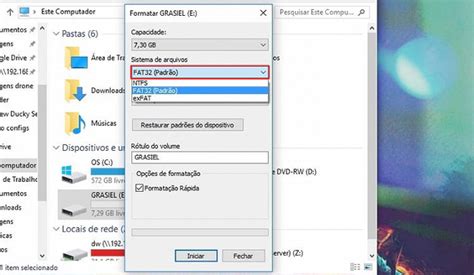 Como Formatar Um Pendrive Para Ntfs Ou Fat