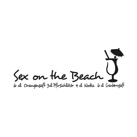 Wandtattoo Sex On The Beach Mit Diesem Cocktail Rezept Kommt Das Richtige Sommer Gefühl Auf