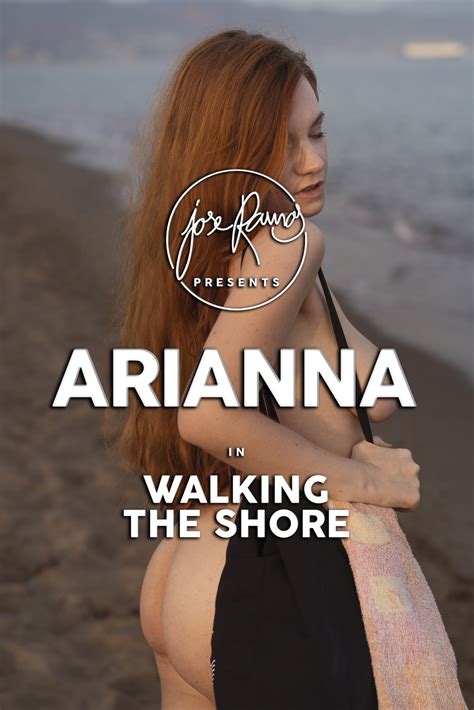 Arianna Walking The Shore