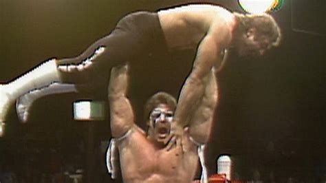 Rick Rude Vs Ultimate Warrior World Class Championship Wrestling Aug