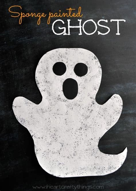 20 Best Cute Halloween Ghost Crafts For Kids This Tiny Blue House