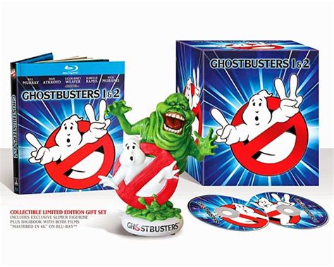 The Epic Review Epic News Ghostbusters Heading Back To Theaters And