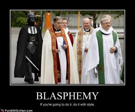 Explore examples of blasphemy found in everyday life. e g r e g o r e s: Blasphemous Images