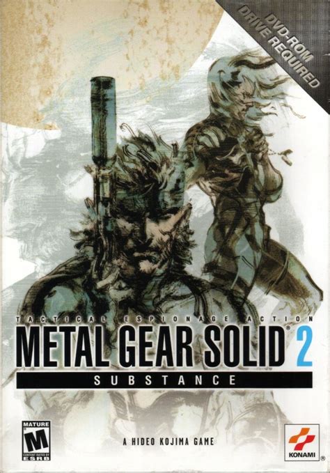 Metal gear solid 2, in my opinion, is not as good as the first game, but it surely does not make this a bad game. Metal Gear Solid 2: Substance for Windows (2003) - MobyGames