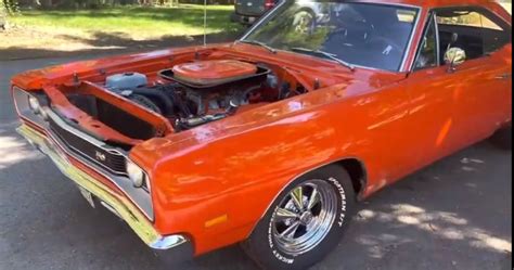 This 1969 Dodge Super Bee Is A Muscle Car Enthusiasts Dream