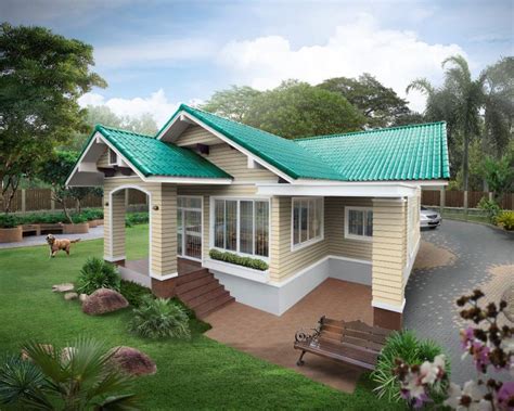 Amazing Images Of Bungalow Houses In The Philippines Pinoy House Plans