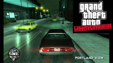 Grand Theft Auto Liberty City Stories Ps2 Gameplay Youtube
