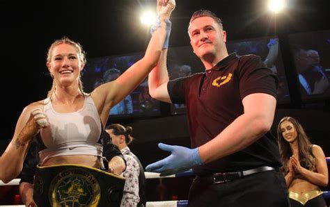 Muscles aching after an afternoon gym session, tayla harris is spending the early evening hanging laundry in the backyard of her melbourne home. Boxing 2019: Tayla Harris second round knockout over ...