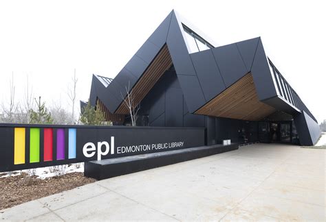 Edmonton Public Library - Capilano Branch - Group2