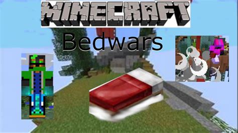 Minecraft Bedwars We Get Destroyed Youtube