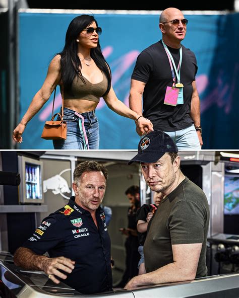 Espn F On Twitter Jeff Bezos And Elon Musk Are Both At The Miami Gp
