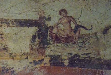 Pompeii S Erotic Murals Reveal Vulgar Services Operated In Ancient Roman Brothels 2 000 Years Ago