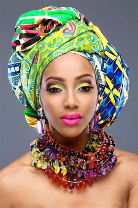 12 Façons Dattacher Le Foulard Headwrap Et Turban African Fashion