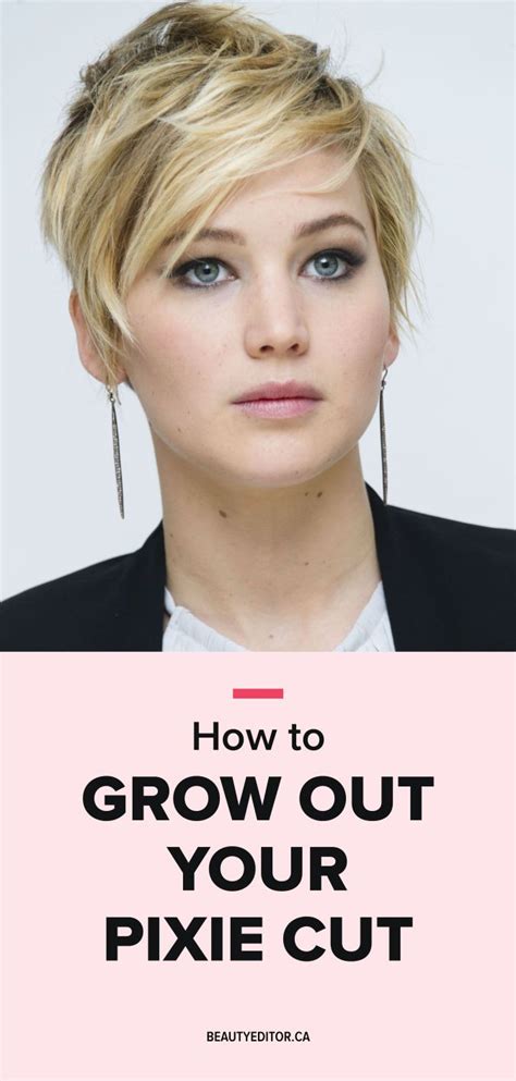How do you grow out a short haircut? Pin on Beauty