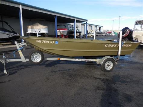 Crestliner 1448 Jon Boats For Sale