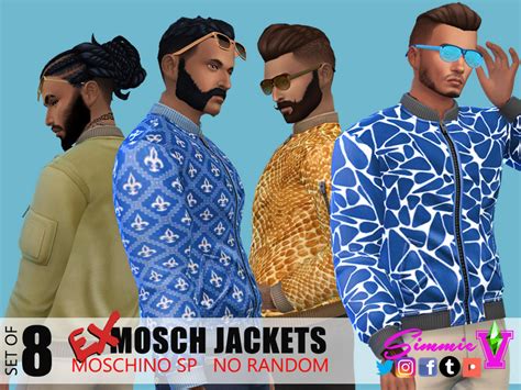 The Sims Resource Simmiev Ex Mosch Jackets