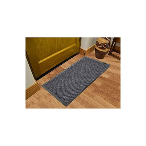 Homatz Dirt Trapper Door Mat Indoor And Outdoor Heavy Duty Floor Mat