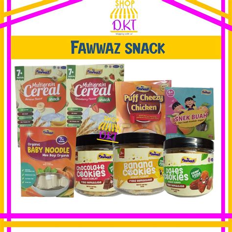 FAWWAZ BABY FOOD /MULTIGRAIN CEREAL BABY FOOD FAWWAZ / BABY FOOD / BABY FOOD SEASONING / MAKANAN ...