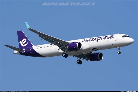 Airbus A321 251nx Hong Kong Express Aviation Photo 7188461