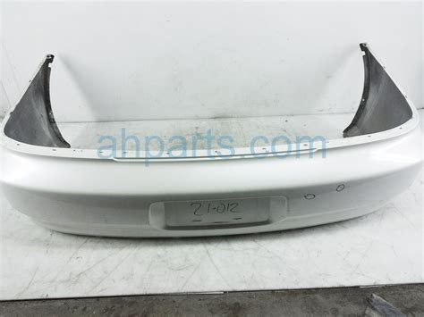 2002 Acura Tl Rear Bumper Cover White 04715 S0k A90zz