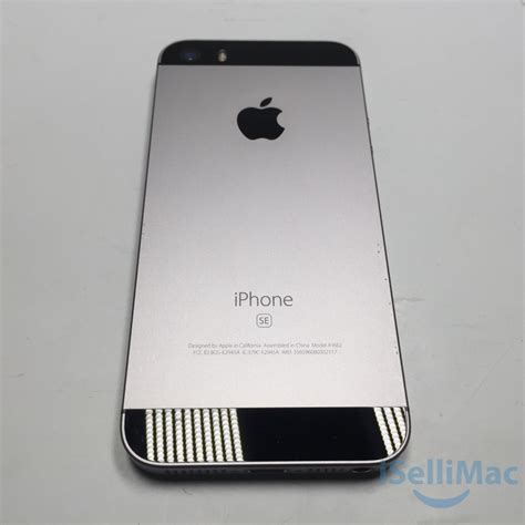 Apple Verizon Iphone Se 32gb Space Gray Mp8k2lla Gsm Unlocked B