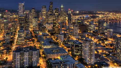 Seattle Skyline Wallpapers 70 Background Pictures