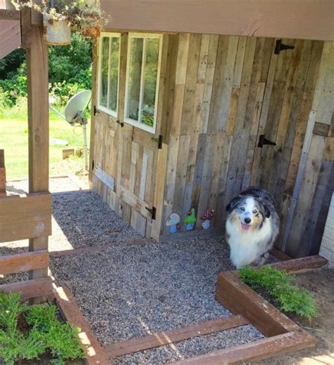 Potting Shed Makeover With Recycled Pallets 1001 Pallets Shed