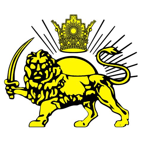 Persian Lion And Sun Symbol History And Meaning