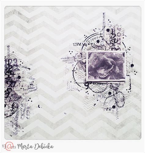 13arts Black And White Layout By Marta Debicka
