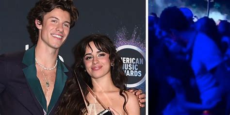 Shawn Mendes Och Camila Cabellos Kysstes På Coachella