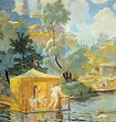 paintings of Boris Mikhailovich Kustodiev