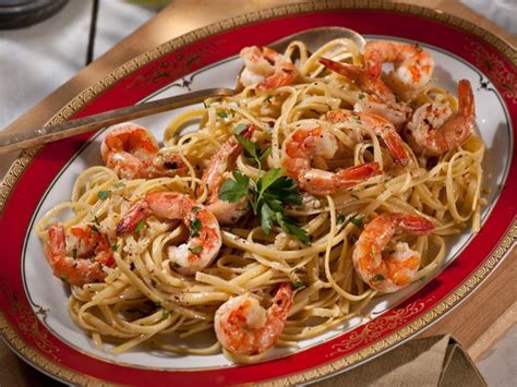 shrimp scampi with linguini recipe food network recipes scampi recipe recipes