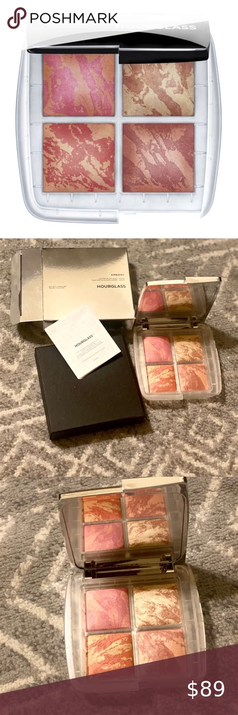 Hourglass Ambient Lighting Blush Quad Ghost Ambient Lighting Ambient Hourglass