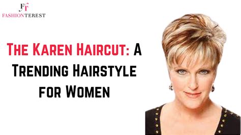 The Karen Haircut A Trending Hairstyle For Women By Fashionterest