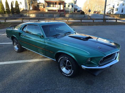 1969 Ford Mustang Mach 1 Barn Fresh Classics Llc