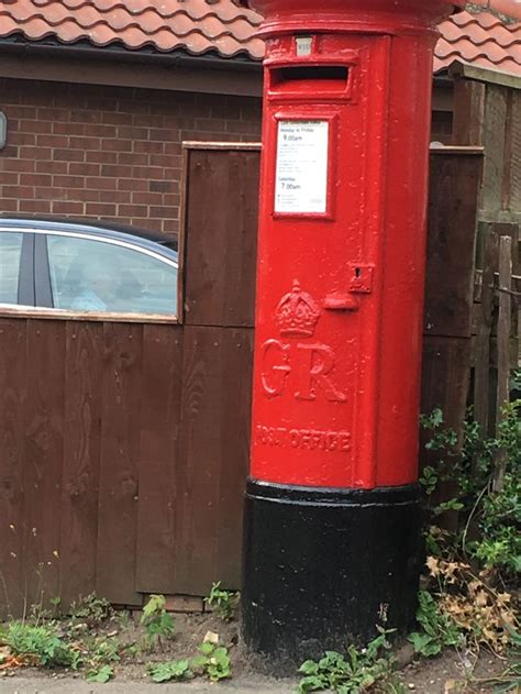 Pin By Acr On British Post Boxes Secret Antique Mailbox Locker
