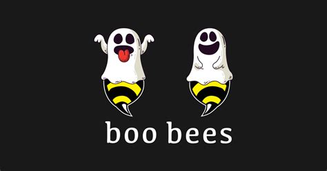 Boo Bees Ghost Funny Couples Halloween Costume T Shirt Boo Bees