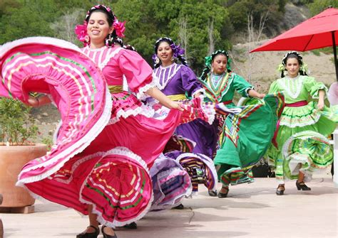 Mexican Folk Dancers Mexican Dance Dress Mexican Dance Traditional