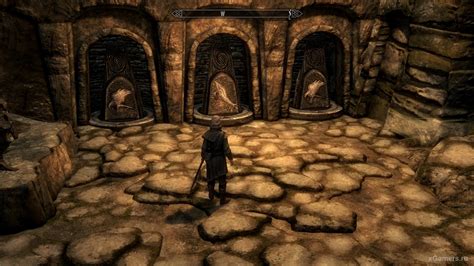 Enter the sanctum and learn a new shout. Skyrim Bleak Falls Barrow | Walkthrough